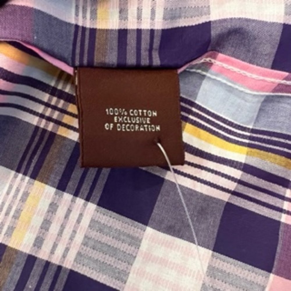 TailorByrd Men's Dress Shirt 2XL Tall (NWT) - Picture 11 of 15